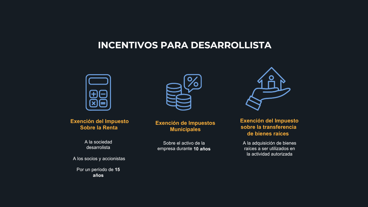 Incentivos desarrollista